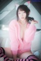 Bambi 밤비, [BLUECAKE] Naughty Cats Pink & Mint RED Set.01