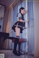 TouTiao 2018-05-13: Model Li Si Tong (李思彤) (21 photos)